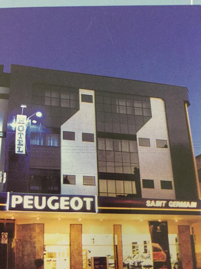 Hotel San German Uba Exterior foto